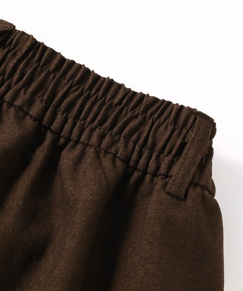 TOBEE（トゥビー）の「【TOBEE】カーブラインワンタックスラックス（スラックス・メンズ・オリーブ/ブラック/ベージュ/ブラウン・MEDIUM/LARGE/X-LARGE）」の10枚目の写真