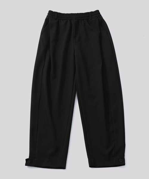 TOBEE（トゥビー）の「【TOBEE】カーブラインワンタックスラックス（スラックス・メンズ・オリーブ/ブラック/ベージュ/ブラウン・MEDIUM/LARGE/X-LARGE）」の12枚目の写真