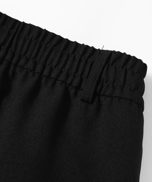 TOBEE（トゥビー）の「【TOBEE】カーブラインワンタックスラックス（スラックス・メンズ・オリーブ/ブラック/ベージュ/ブラウン・MEDIUM/LARGE/X-LARGE）」の15枚目の写真