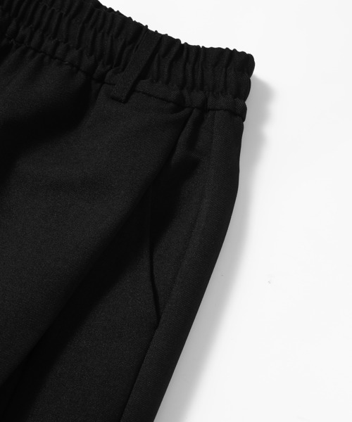 TOBEE（トゥビー）の「【TOBEE】カーブラインワンタックスラックス（スラックス・メンズ・オリーブ/ブラック/ベージュ/ブラウン・MEDIUM/LARGE/X-LARGE）」の16枚目の写真