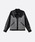 U:UME�i���[���j�́uEmbroidery Docking PU Jacket�i���C�_�[�X�W���P�b�g�j�v�b�u���b�N