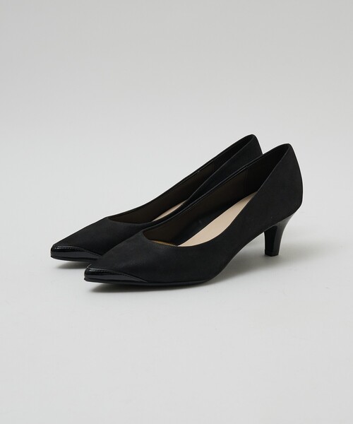 Au BANNISTER(オゥバニスター)の「【販売店舗限定】ポインテッドラインパンプス(パンプス・レディース・ブロンズ/ブラック系その他/シャンパン・36/37/38)」の2枚目の写真