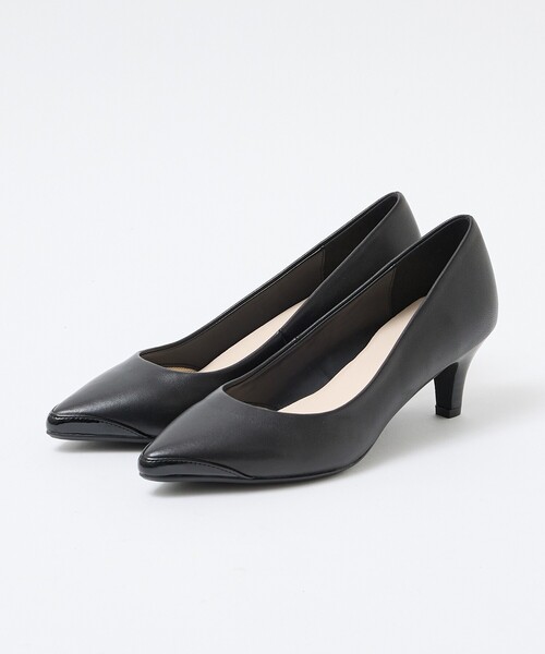 Au BANNISTER（オゥバニスター）の「【販売店舗限定】ポインテッドラインパンプス（パンプス・レディース・ブロンズ/ブラック系その他/シャンパン/ブラック/ピンクゴールド・36/37/38/35/39）」の12枚目の写真