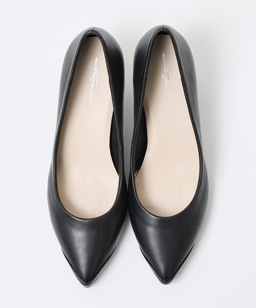 Au BANNISTER（オゥバニスター）の「【販売店舗限定】ポインテッドラインパンプス（パンプス・レディース・ブロンズ/ブラック系その他/シャンパン/ブラック/ピンクゴールド・36/37/38/35/39）」の14枚目の写真