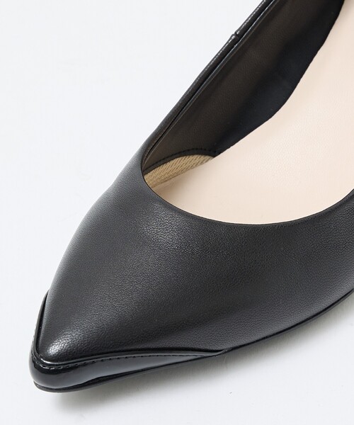 Au BANNISTER（オゥバニスター）の「【販売店舗限定】ポインテッドラインパンプス（パンプス・レディース・ブロンズ/ブラック系その他/シャンパン/ブラック/ピンクゴールド・36/37/38/35/39）」の15枚目の写真