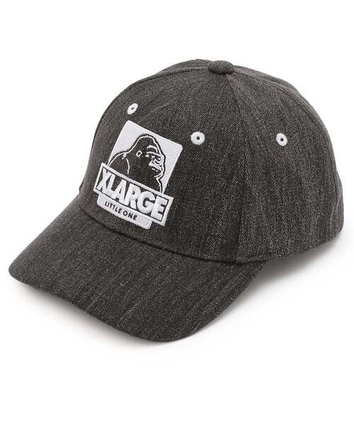 XLARGE KIDS（エクストララージキッズ）の「OG キャップ（キャップ・キッズ・ブラック/ブルー/チャコール・52-56cm/S(48-52cm)）」の3枚目の写真