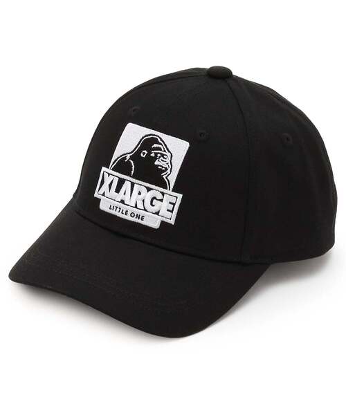 XLARGE KIDS（エクストララージキッズ）の「OG キャップ（キャップ・キッズ・ブラック/ブルー/チャコール・52-56cm/S(48-52cm)）」の2枚目の写真