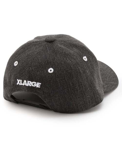 XLARGE KIDS（エクストララージキッズ）の「OG キャップ（キャップ・キッズ・ブラック/ブルー/チャコール・52-56cm/S(48-52cm)）」の4枚目の写真