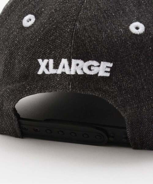 XLARGE KIDS（エクストララージキッズ）の「OG キャップ（キャップ・キッズ・ブラック/ブルー/チャコール・52-56cm/S(48-52cm)）」の5枚目の写真