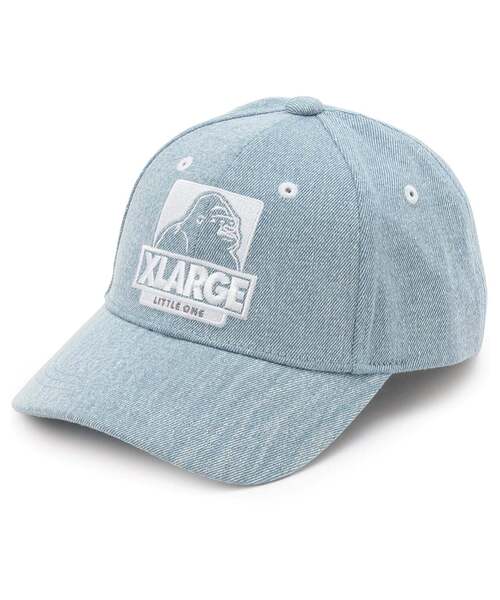 XLARGE KIDS（エクストララージキッズ）の「OG キャップ（キャップ・キッズ・ブラック/ブルー/チャコール・52-56cm/S(48-52cm)）」の10枚目の写真
