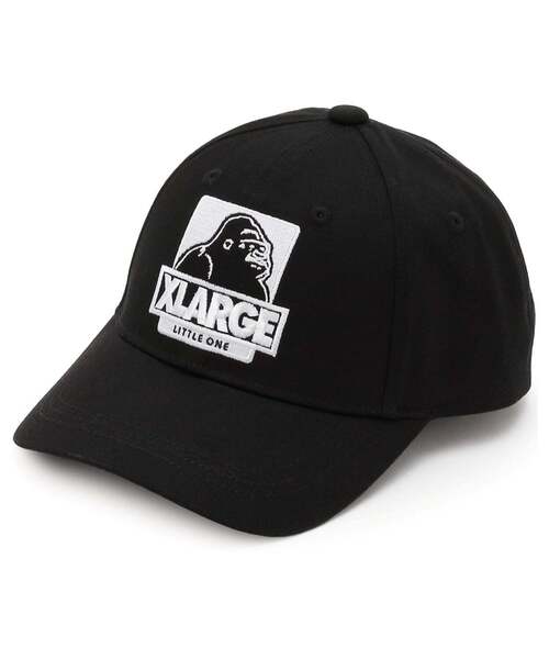 XLARGE KIDS（エクストララージキッズ）の「OG キャップ（キャップ・キッズ・ブラック/ブルー/チャコール・52-56cm/S(48-52cm)）」の11枚目の写真