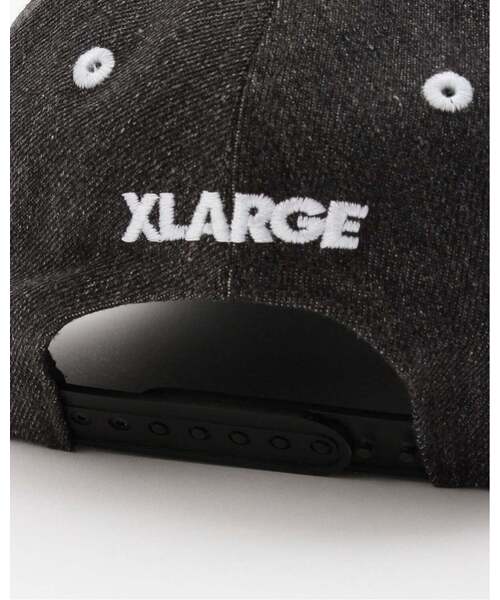 XLARGE KIDS（エクストララージキッズ）の「OG キャップ（キャップ・キッズ・ブラック/ブルー/チャコール・52-56cm/S(48-52cm)）」の13枚目の写真