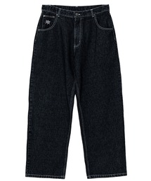 TOY MACHINE（トイ マシーン）の「TM RITUAL SECT LOOSE STRAIGHT DENIM PANTS（デニムパンツ）」