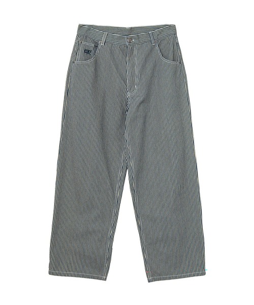 セール】TM RITUAL SECT LOOSE STRAIGHT DENIM PANTS（デニムパンツ