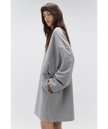 Studio Doe（スタジオドー）の「Studio Doe Oversized Sweatshirt One-piece（Tシャツ/カットソー）」