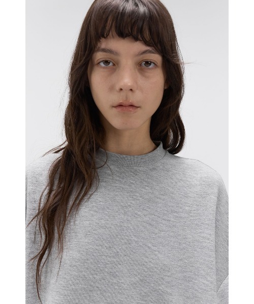 Studio Doe（スタジオドー）の「Studio Doe Oversized Sweatshirt One-piece（Tシャツ/カットソー・レディース・グレー・SMALL/MEDIUM）」の6枚目の写真