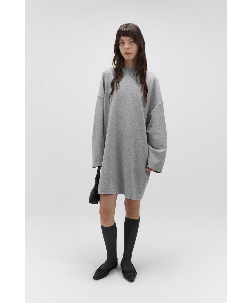 Studio Doe（スタジオドー）の「Studio Doe Oversized Sweatshirt One-piece（Tシャツ/カットソー・レディース・グレー・SMALL/MEDIUM）」の11枚目の写真