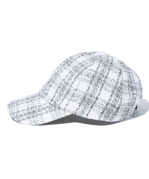 IRIS47（イリスフォーセブン）の「【IRIS 47】decadente cap/デカダンテ キャップ WT78（キャップ・レディース・ホワイト/ブラック・FREE）」の12枚目の写真