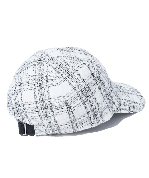 IRIS47（イリスフォーセブン）の「【IRIS 47】decadente cap/デカダンテ キャップ WT78（キャップ・レディース・ホワイト/ブラック・FREE）」の13枚目の写真