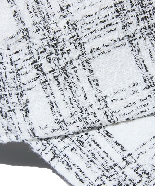 IRIS47（イリスフォーセブン）の「【IRIS 47】decadente cap/デカダンテ キャップ WT78（キャップ・レディース・ホワイト/ブラック・FREE）」の15枚目の写真