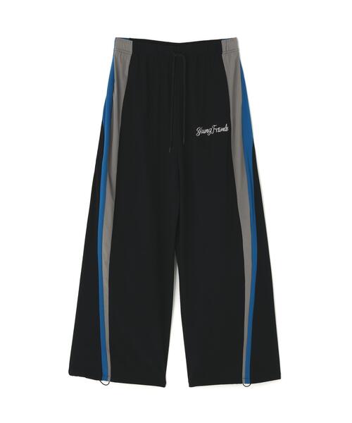 FR(13)NDS(フレンズ)の「FR(13)NDS /フレンズ/NYLON TRACK PANTS(その他パンツ・メンズ・ブルー/ブラック・M/L)」の2枚目の写真
