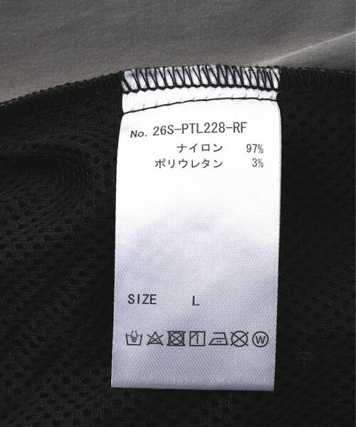 FR(13)NDS(フレンズ)の「FR(13)NDS /フレンズ/NYLON TRACK PANTS(その他パンツ・メンズ・ブルー/ブラック・M/L)」の7枚目の写真