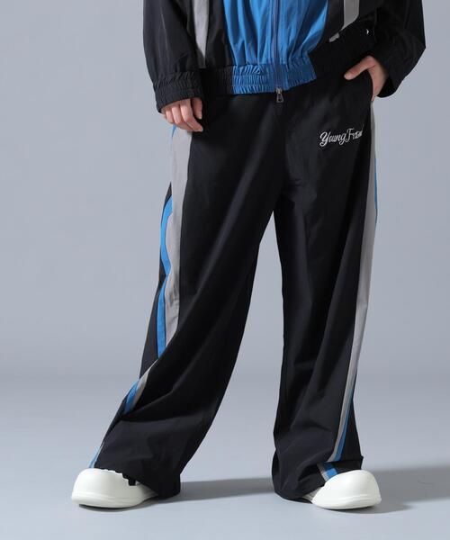 FR(13)NDS(フレンズ)の「FR(13)NDS /フレンズ/NYLON TRACK PANTS(その他パンツ・メンズ・ブルー/ブラック・M/L)」の21枚目の写真