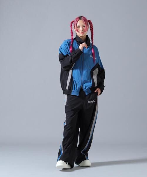 FR(13)NDS(フレンズ)の「FR(13)NDS /フレンズ/NYLON TRACK PANTS(その他パンツ・メンズ・ブルー/ブラック・M/L)」の22枚目の写真