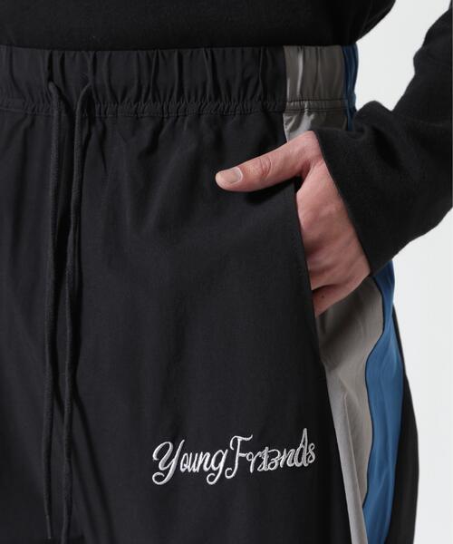 FR(13)NDS(フレンズ)の「FR(13)NDS /フレンズ/NYLON TRACK PANTS(その他パンツ・メンズ・ブルー/ブラック・M/L)」の10枚目の写真