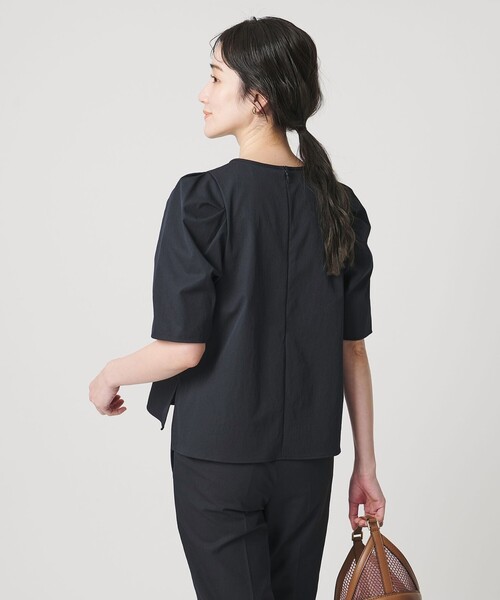 【新品】UNITED ARROWS RIRANCHA ツイル ブラウス RIRANCHA ツイル ブラウス ‐ウォッシャブル‐（シャツ/ブラウス