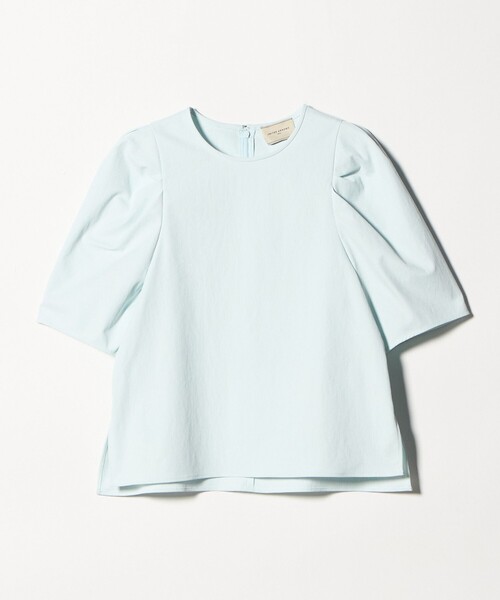 UNITED ARROWS（ユナイテッドアローズ）の「RIRANCHA ツイル ブラウス ‐ウォッシャブル‐（シャツ/ブラウス・レディース・ネイビー/ライトブルー/ライトグレー・FREE）」の20枚目の写真