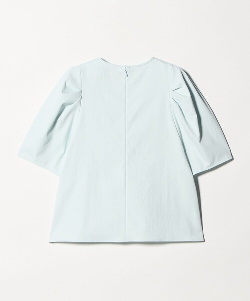 UNITED ARROWS（ユナイテッドアローズ）の「RIRANCHA ツイル ブラウス ‐ウォッシャブル‐（シャツ/ブラウス・レディース・ネイビー/ライトブルー/ライトグレー・FREE）」の21枚目の写真