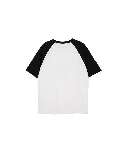 CACTUSDONUTMARKET(カクタスドーナツマーケット)の「1982 Raglan T-Shirt - Black(Tシャツ/カットソー・メンズ・その他・MEDIUM/LARGE)」の2枚目の写真