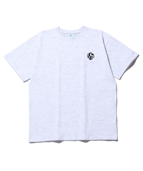 1989STANDARD(1989スタンダード)の「SYMBOL 1989 クールコットンオーバーサイズ半袖(SISSTD-0100)(Tシャツ/カットソー・レディース・ブルー/ホワイト/ライトグレー/ブラック/アイボリー/ネイビー・MEDIUM/LARGE/X-LARGE)」の4枚目の写真