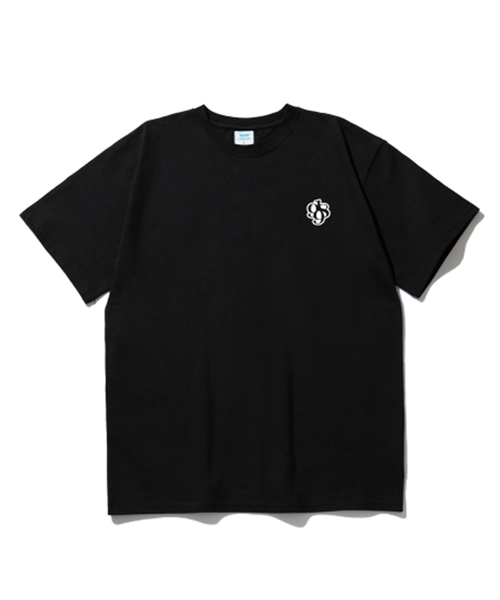 1989STANDARD(1989スタンダード)の「SYMBOL 1989 クールコットンオーバーサイズ半袖(SISSTD-0100)(Tシャツ/カットソー・レディース・ブルー/ホワイト/ライトグレー/ブラック/アイボリー/ネイビー・MEDIUM/LARGE/X-LARGE)」の1枚目の写真