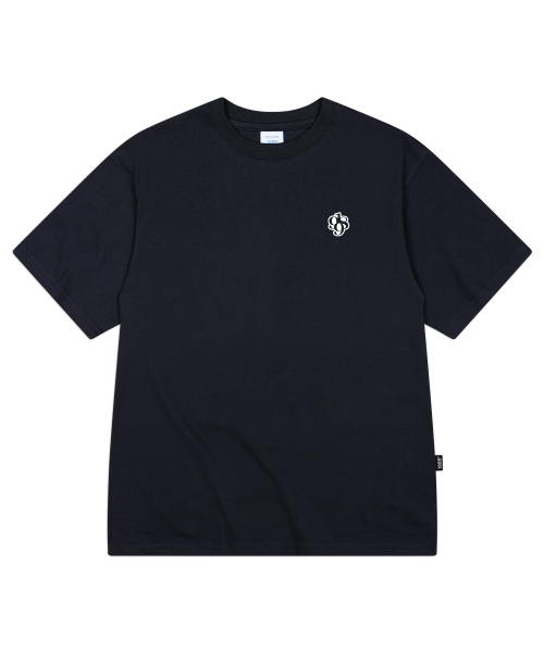1989STANDARD(1989スタンダード)の「SYMBOL 1989 クールコットンオーバーサイズ半袖(SISSTD-0100)(Tシャツ/カットソー・レディース・ブルー/ホワイト/ライトグレー/ブラック/アイボリー/ネイビー・MEDIUM/LARGE/X-LARGE)」の10枚目の写真