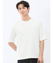 【ストレッチ ロンT インナー】タカキュー アムンゼン クルーネック 5分袖 Tシャツ