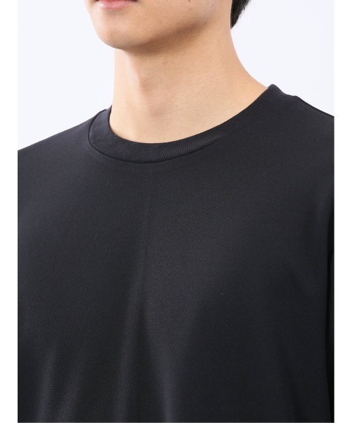 TAKA-Q(タカキュー)の「【ストレッチ ロンT インナー】タカキュー アムンゼン クルーネック 5分袖 Tシャツ(Tシャツ/カットソー・メンズ・ネイビー/ホワイト・LARGE/MEDIUM/X-LARGE)」の21枚目の写真