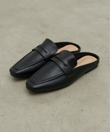 natural couture（ナチュラルクチュール）の「【LARUTA】ミュールローファー（ローファー）」