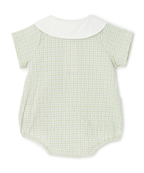 petit main(プティマイン)の「フルーツ衿ロンパース(ロンパース・キッズ・イエロー/グリーン/レッド・80cm/70cm)」の6枚目の写真