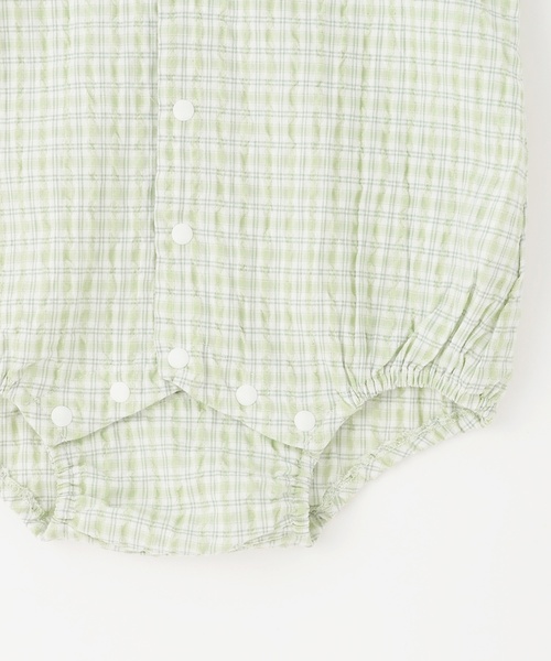 petit main(プティマイン)の「フルーツ衿ロンパース(ロンパース・キッズ・イエロー/グリーン/レッド・80cm/70cm)」の11枚目の写真