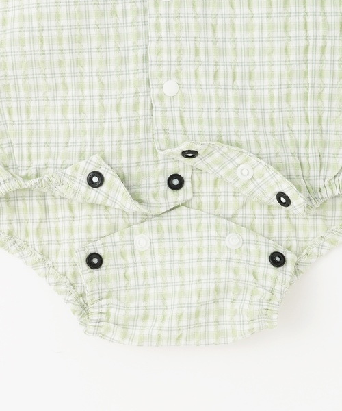 petit main(プティマイン)の「フルーツ衿ロンパース(ロンパース・キッズ・イエロー/グリーン/レッド・80cm/70cm)」の12枚目の写真