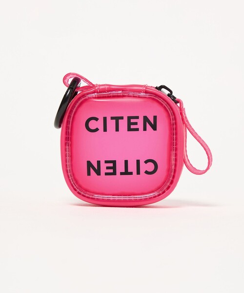 ポーチ チャーム CITEN ミニスクエアポーチチャーム ポーチ CITEN