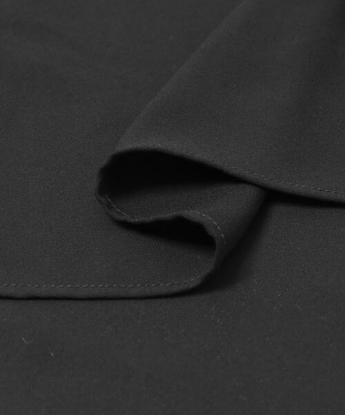 URBAN RESEARCH ROSSO WOMEN（アーバンリサーチ　ロッソ）の「リブドッキングセミシアープルオーバー（Tシャツ/カットソー・レディース・ブラック/ホワイト・FREE）」の20枚目の写真