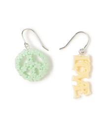ラブ&ピース ピアス