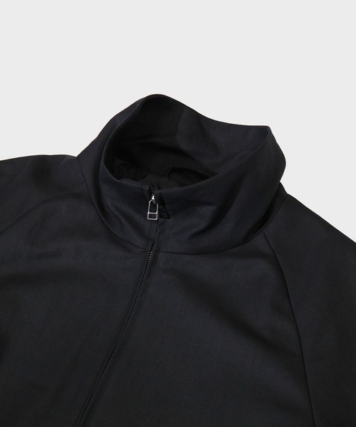 NVRFRGT(ネヴァーフォーゲット)の「new balloon form jacket/バルーンシルエット/スタンドカラー/NVRFRGT(ブルゾン・メンズ・ベージュ/アイボリー/ブラック・1/3/2)」の16枚目の写真
