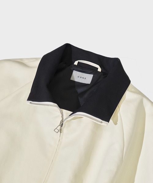 NVRFRGT(ネヴァーフォーゲット)の「new balloon form jacket/バルーンシルエット/スタンドカラー/NVRFRGT(ブルゾン・メンズ・ベージュ/アイボリー/ブラック・1/3/2)」の18枚目の写真