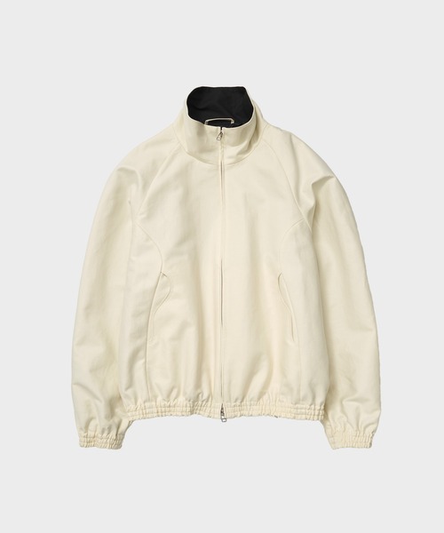 NVRFRGT(ネヴァーフォーゲット)の「new balloon form jacket/バルーンシルエット/スタンドカラー/NVRFRGT(ブルゾン・メンズ・ベージュ/アイボリー/ブラック・1/3/2)」の8枚目の写真