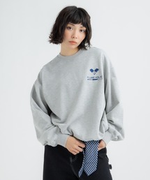 DRAWSTRING EMB LOGO CLUE SWEAT
