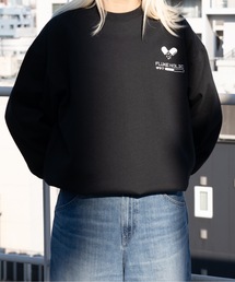 DRAWSTRING EMB LOGO CLUE SWEAT